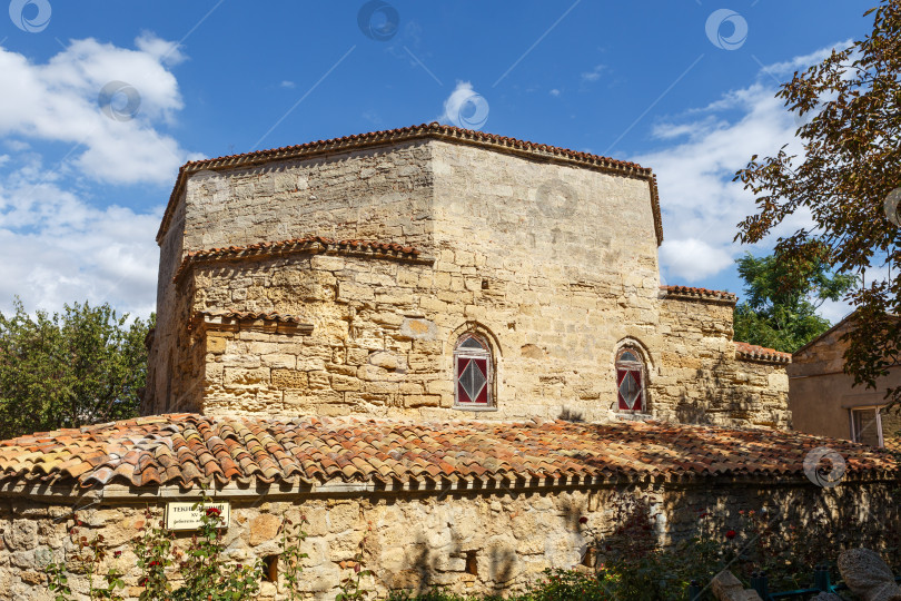 Скачать Евпатория, Россия - сентября 16, 2025- Текие дервишей фотосток Ozero