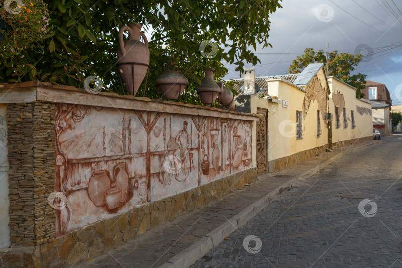 Скачать Дом с кувшинами на улице Красноармейская фотосток Ozero