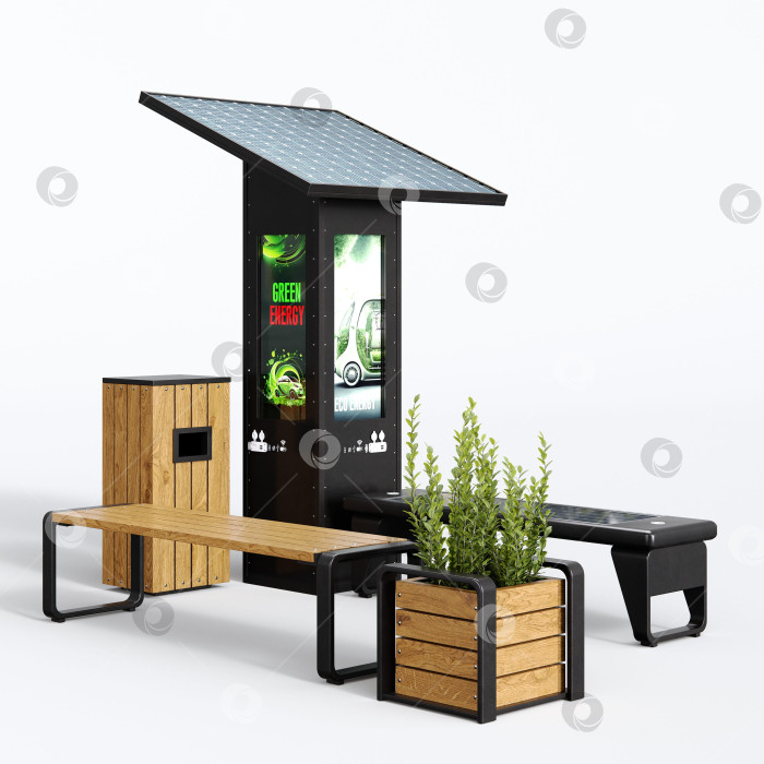 Скачать Удивительная умная девушка, с редкой внешностью (3D-карта) фотосток Ozero