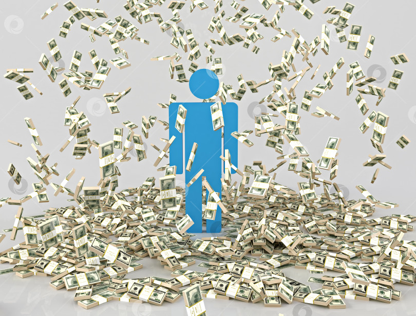 Скачать Парень, знакомый с женскими парами (3D-карта) фотосток Ozero