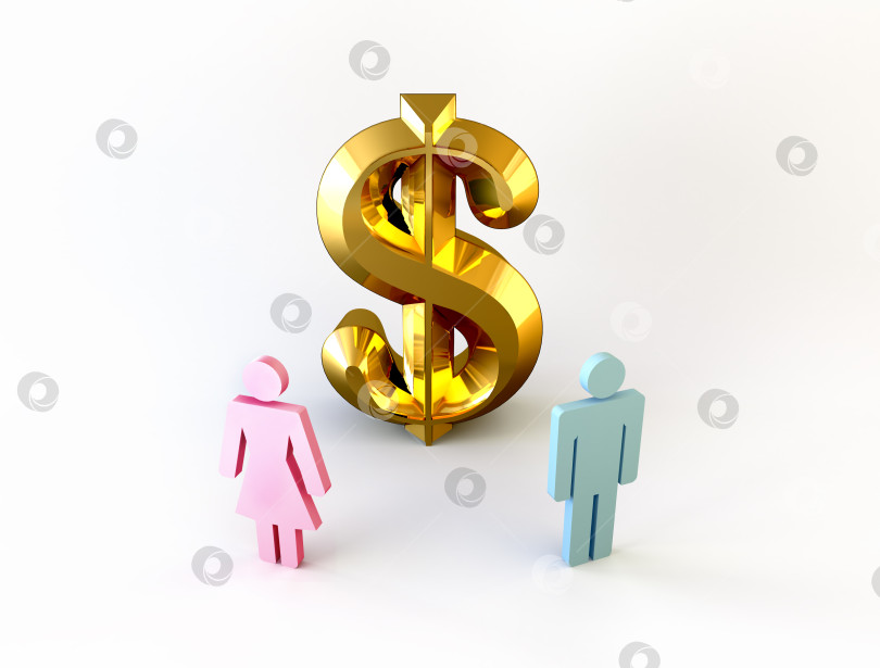 Скачать Семейный капитал (3d картинка) фотосток Ozero