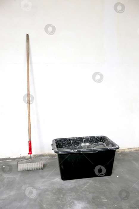 Скачать Ремонт и отделка полов с заливкой стяжки, мелкая глубина фотосток Ozero