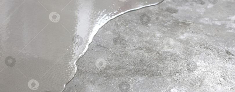 Скачать Ремонт и отделка полов с заливкой стяжки, мелкая глубина фотосток Ozero