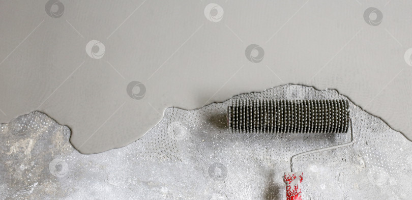 Скачать Ремонт и отделка полов с заливкой стяжки, мелкая глубина фотосток Ozero