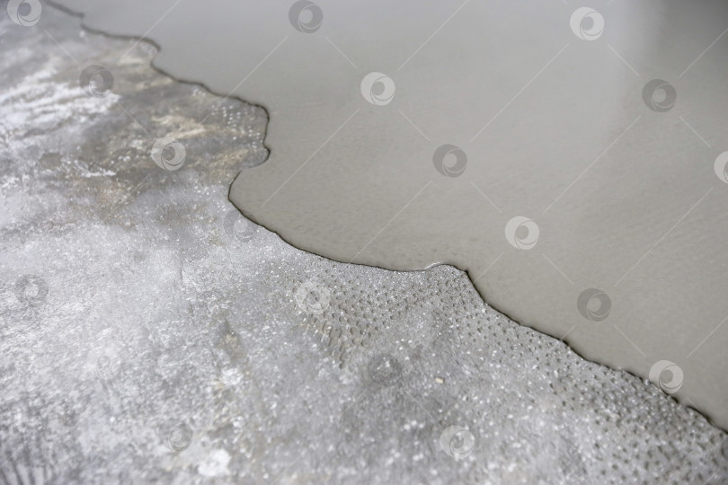 Скачать Ремонт и отделка полов с заливкой стяжки, мелкая глубина фотосток Ozero