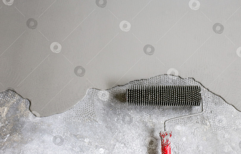 Скачать Ремонт и отделка полов с заливкой стяжки, мелкая глубина фотосток Ozero