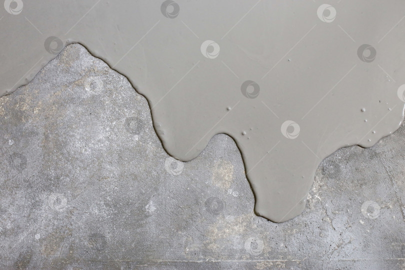 Скачать Ремонт и отделка полов с заливкой стяжки, мелкая глубина фотосток Ozero