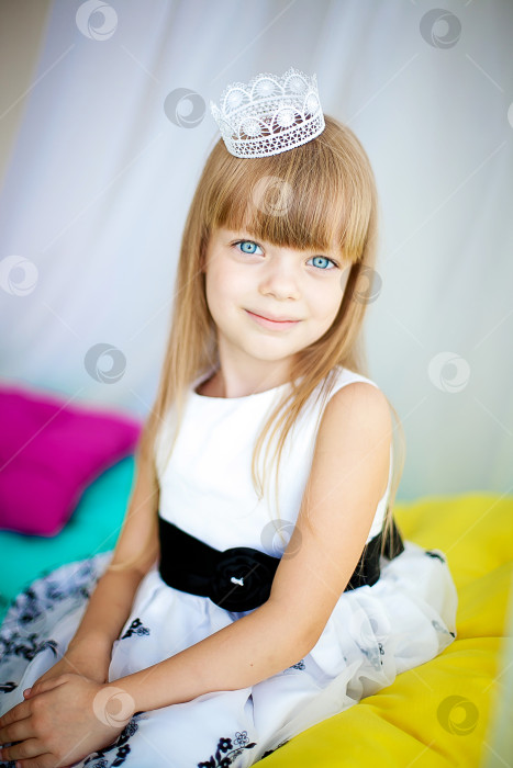 Скачать Маленькая принцесса фотосток Ozero