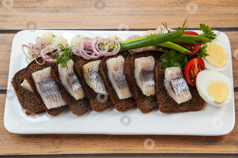 Скачать филе сельди фотосток Ozero