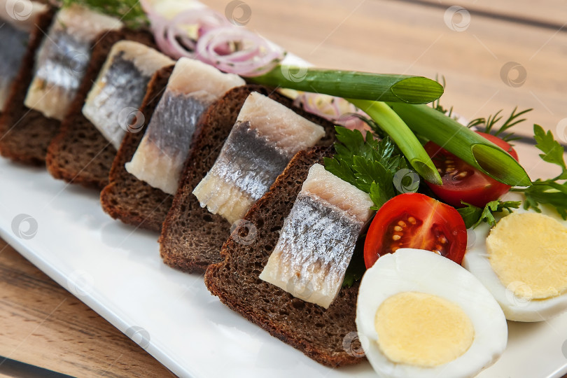 Скачать филе сельди фотосток Ozero