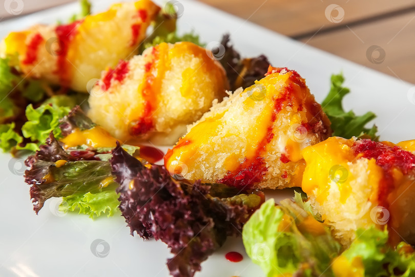 Скачать Сырные наггетсы фотосток Ozero