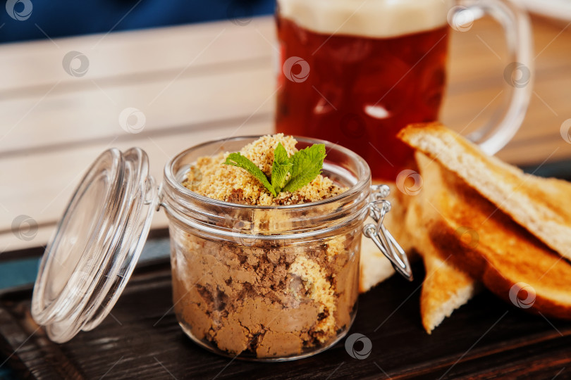 Скачать Паштет из печени фотосток Ozero