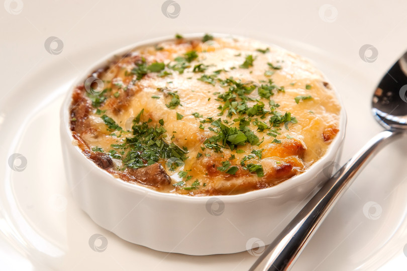 Скачать Жульен с грибами фотосток Ozero