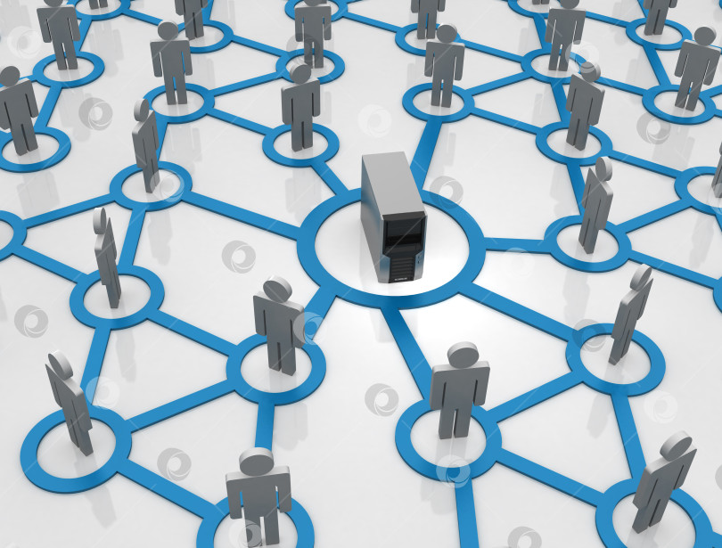 Скачать Цифровое изображение (3d-карта) фотосток Ozero