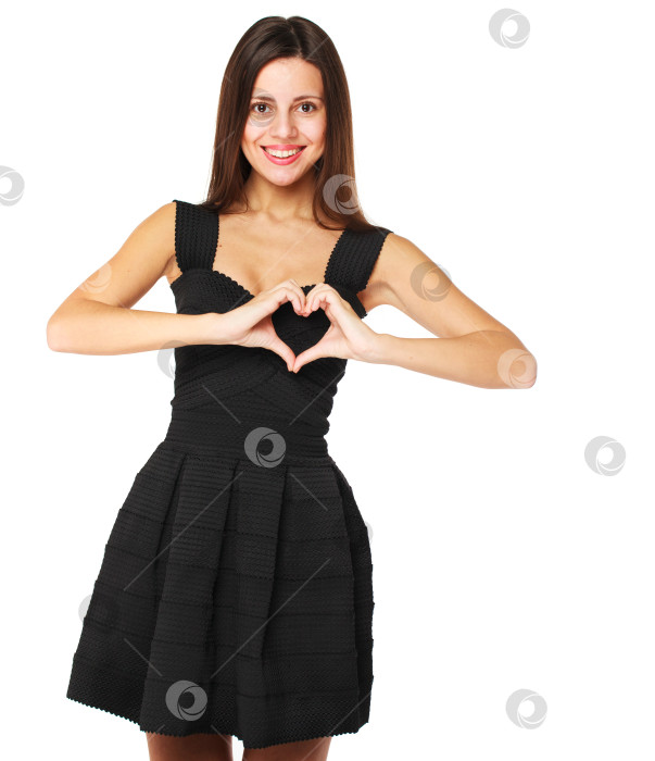 Скачать Знак любви и доброты фотосток Ozero