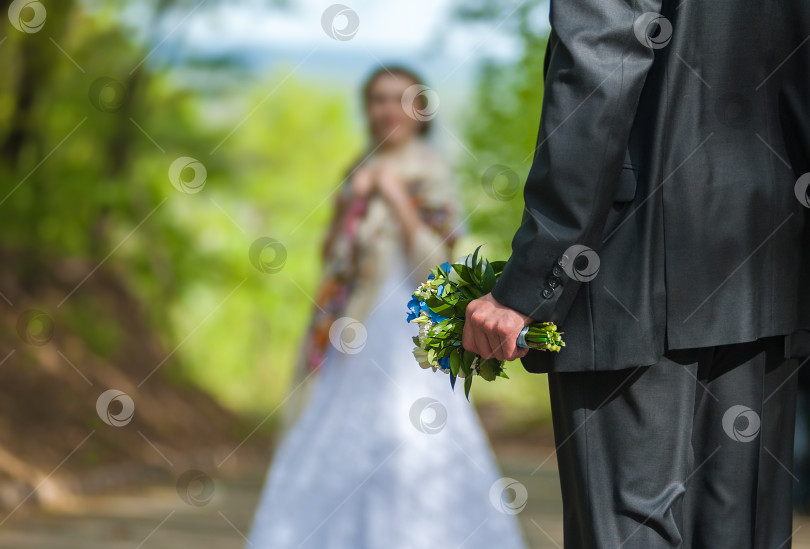 Скачать Букет невесты. фотосток Ozero