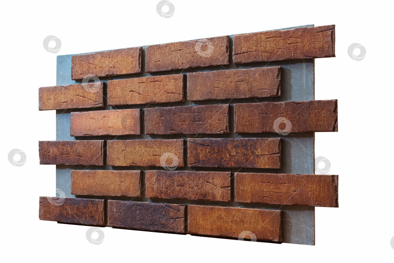 Скачать Клинкерные термопанели для отделки фасада дома фотосток Ozero