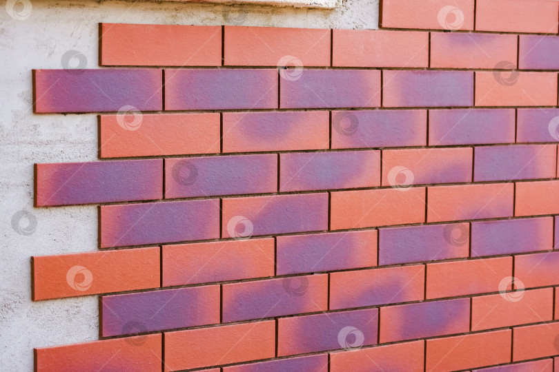 Скачать Клинкерные термопанели для отделки фасада дома фотосток Ozero