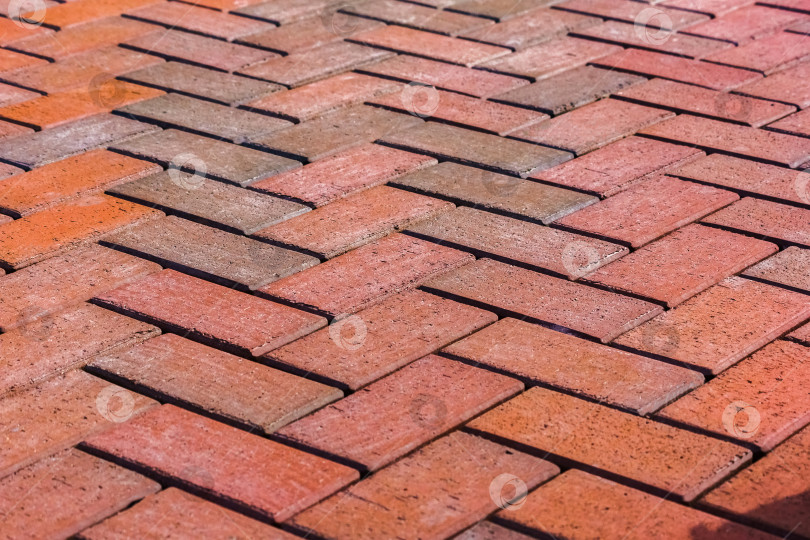 Скачать Клинкерная брусчатка для укладки дорожек в саду фотосток Ozero