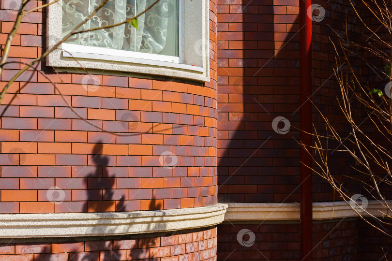 Скачать Клинкерные термопанели для отделки фасада дома фотосток Ozero