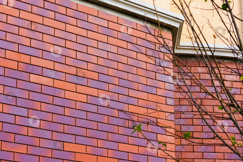 Скачать Клинкерные термопанели для отделки фасада дома фотосток Ozero