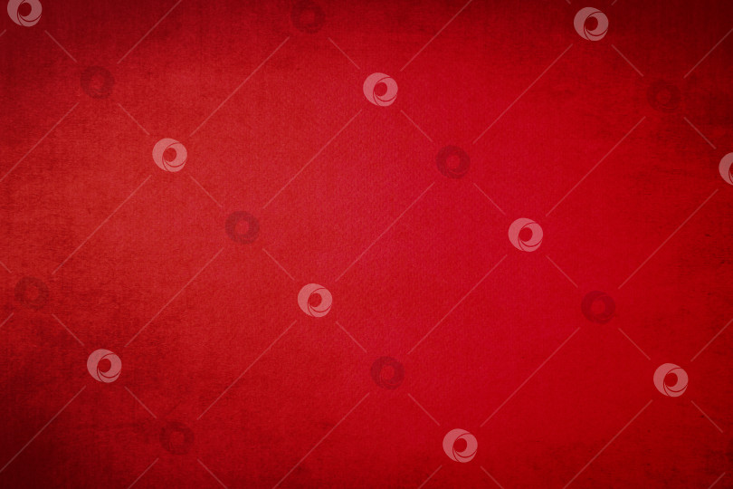 Скачать Красный фон с текстурой, горизонтальный, место для текста. фотосток Ozero