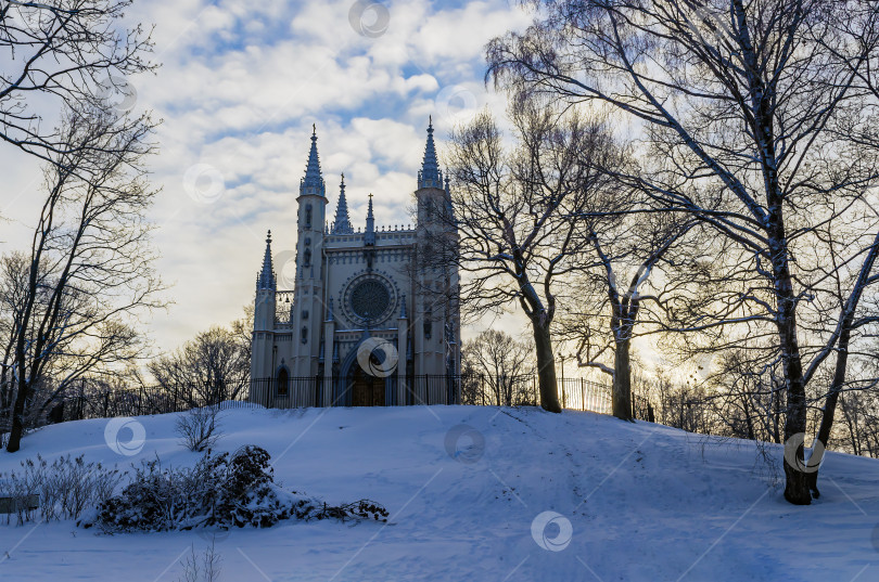 Скачать Готическая капелла. фотосток Ozero