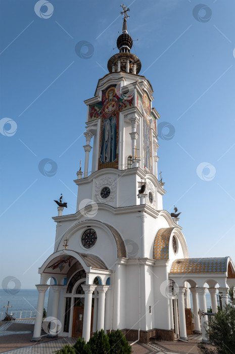 Скачать Церковь-маяк Николая Чудотворца фотосток Ozero