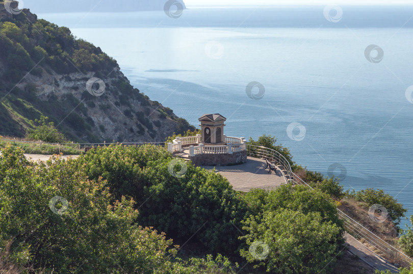 Скачать Беседка-ротонда фотосток Ozero