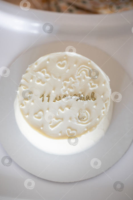 Скачать семейная традиция - каждый месяц отмечать день рождения первого ребенка фотосток Ozero