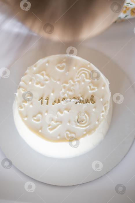 Скачать семейная традиция - каждый месяц отмечать день рождения первого ребенка фотосток Ozero