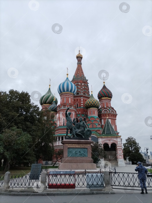 Скачать Храм Василия Блаженного фотосток Ozero