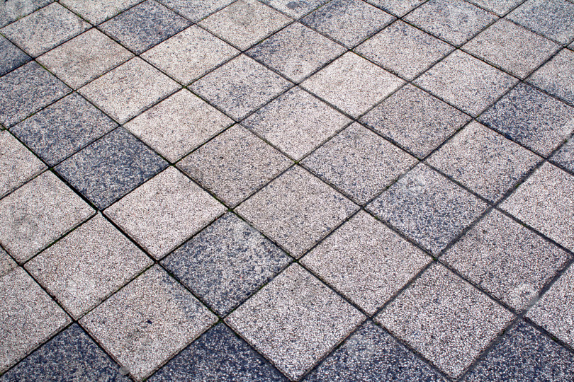 Скачать Тротуарная каменная плитка. фотосток Ozero