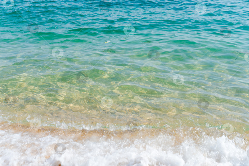 Скачать Вода прозрачная и голубая фотосток Ozero