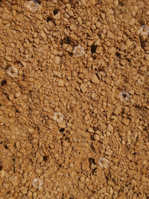 Скачать Щебеночно-песчаная смесь, состоит из щебня и песка. фотосток Ozero