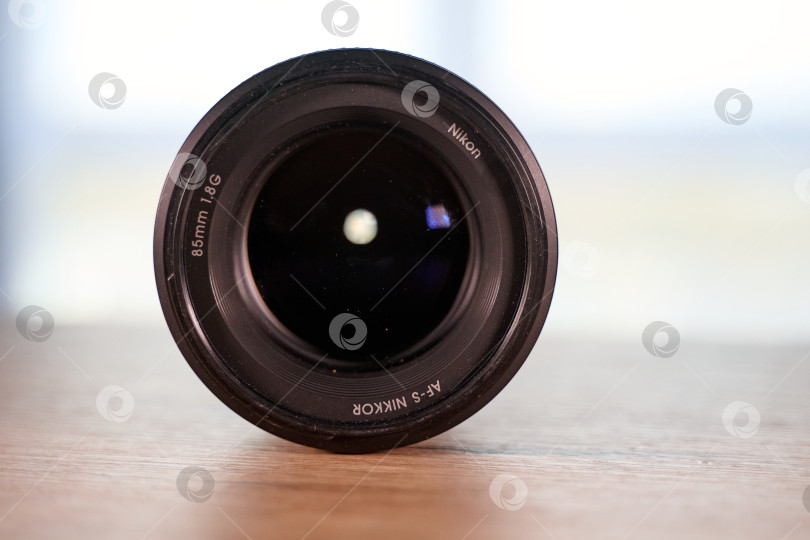 Скачать Современный объектив фотосток Ozero