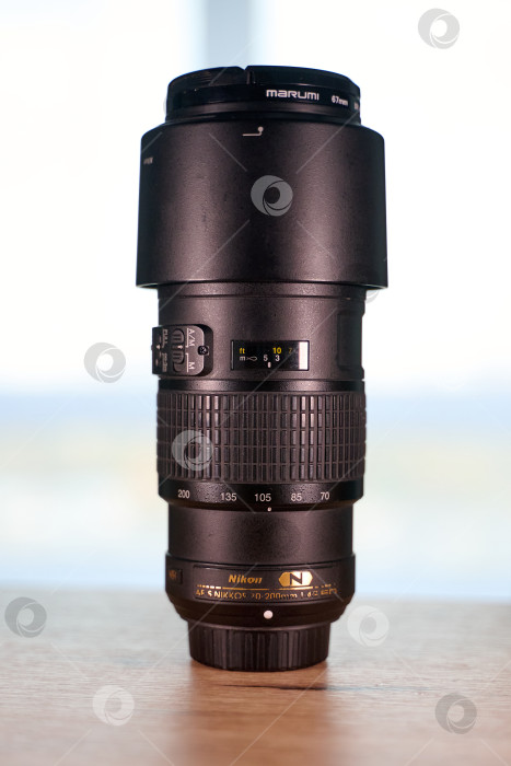 Скачать Современный объектив фотосток Ozero