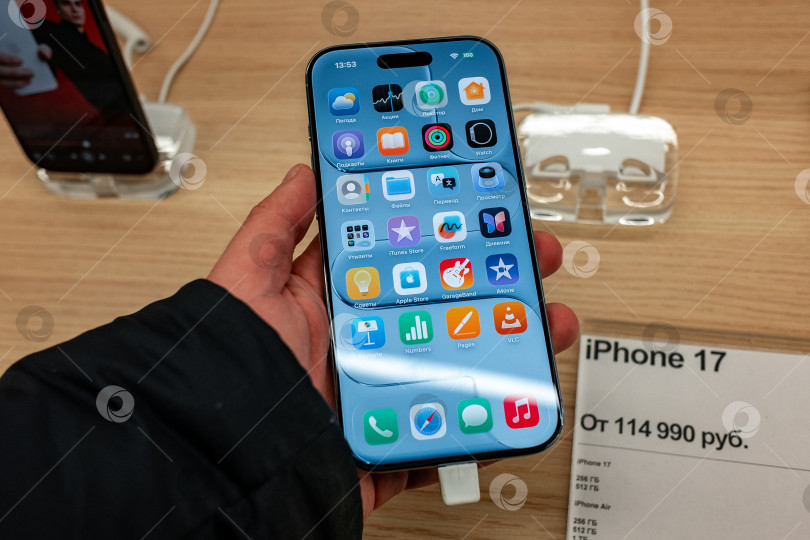 Скачать Новый смартфон Apple фотосток Ozero