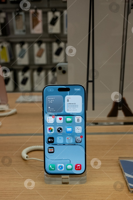 Скачать Новый смартфон Apple фотосток Ozero