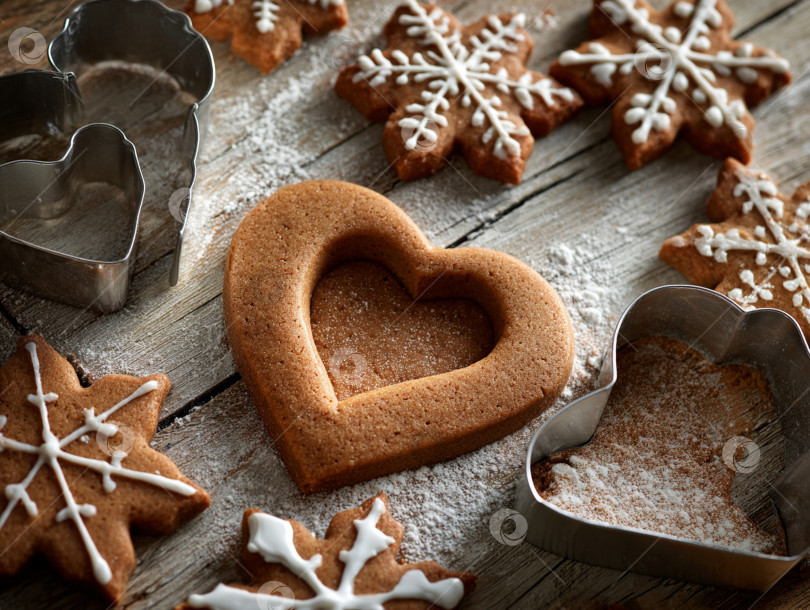 Скачать Затраты на приготовление пряничного печенья фотосток Ozero