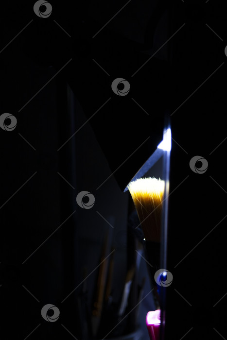 Скачать под лампой фотосток Ozero