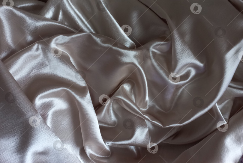 Скачать Шелковая ткань светло-бежевого тона фотосток Ozero