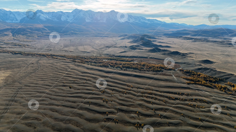 Скачать Гигантская рябь течения фотосток Ozero