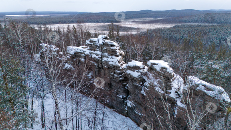 Скачать Чёртово городище в Свердловской области фотосток Ozero