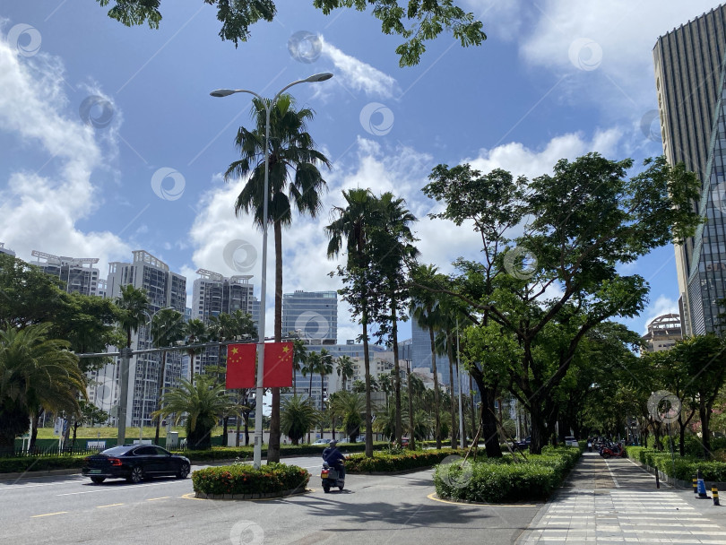 Скачать Городская улица фотосток Ozero