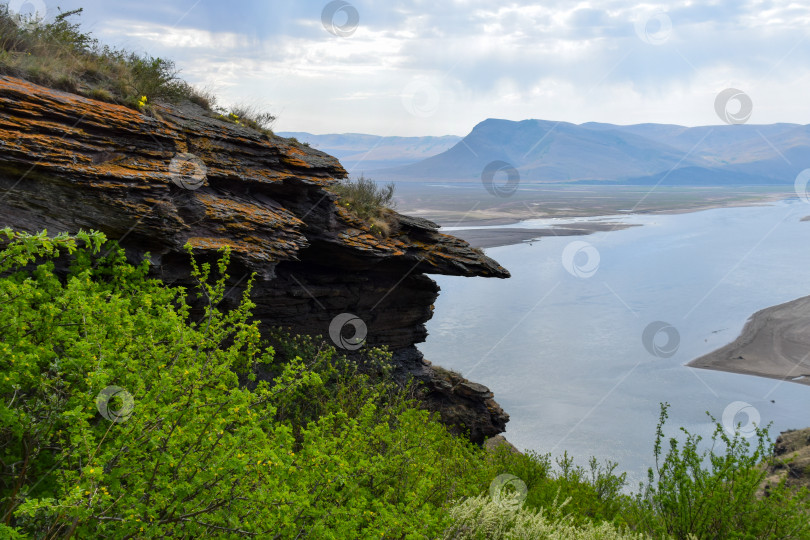 Скачать Летний пейзаж фотосток Ozero