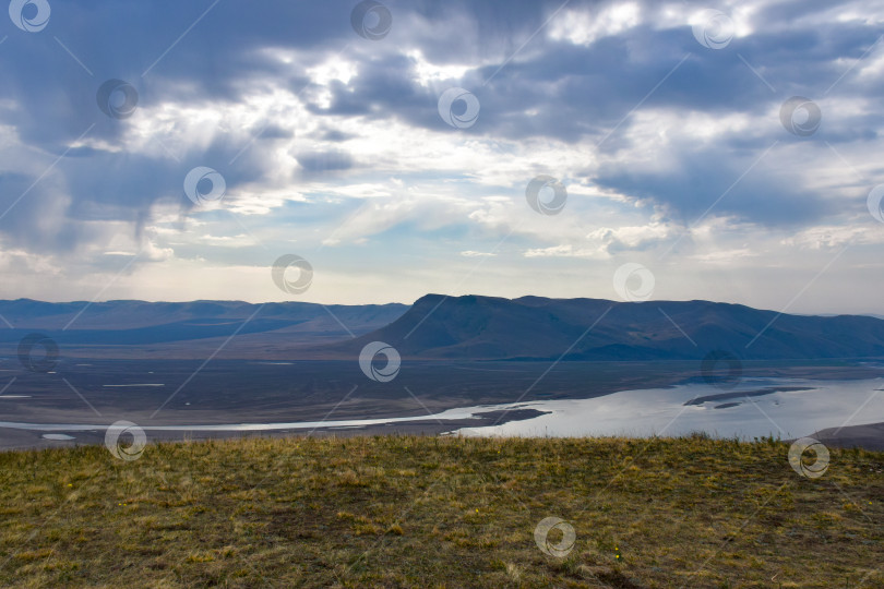 Скачать Летний пейзаж фотосток Ozero