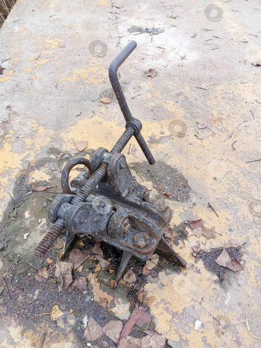 Скачать Старый ржавый механизм фотосток Ozero