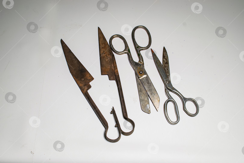 Скачать старые ножницы фотосток Ozero