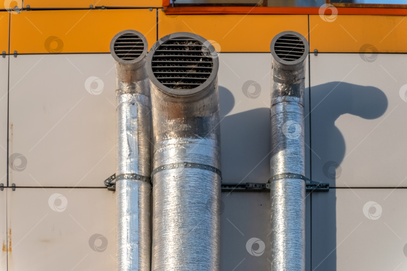 Скачать Трубы вентиляции фотосток Ozero